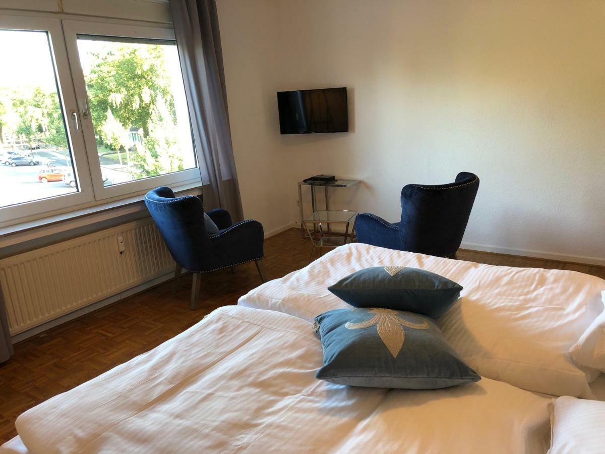 Ferienwohnung Wondervolles zuhause auf Zeit Moers Exterior foto