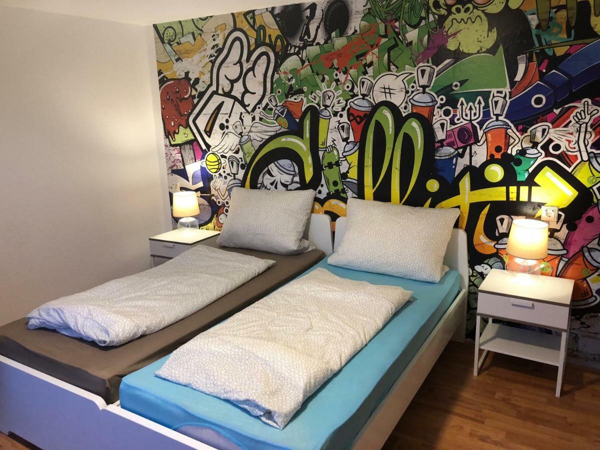 Ferienwohnung Wondervolles zuhause auf Zeit Moers Exterior foto