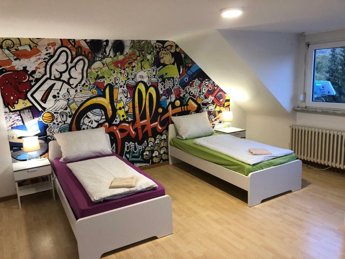Ferienwohnung Wondervolles zuhause auf Zeit Moers Exterior foto