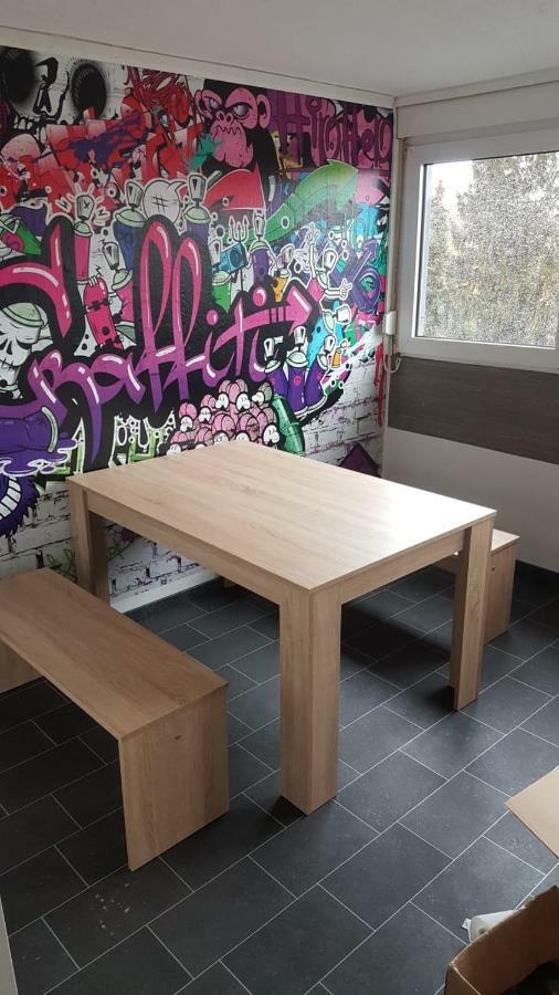 Ferienwohnung Wondervolles zuhause auf Zeit Moers Exterior foto